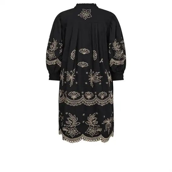 Gossia - Zaza Kjole - Black/Sand