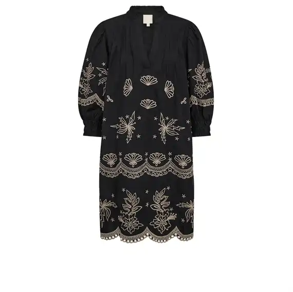 Gossia - Zaza Kjole - Black/Sand