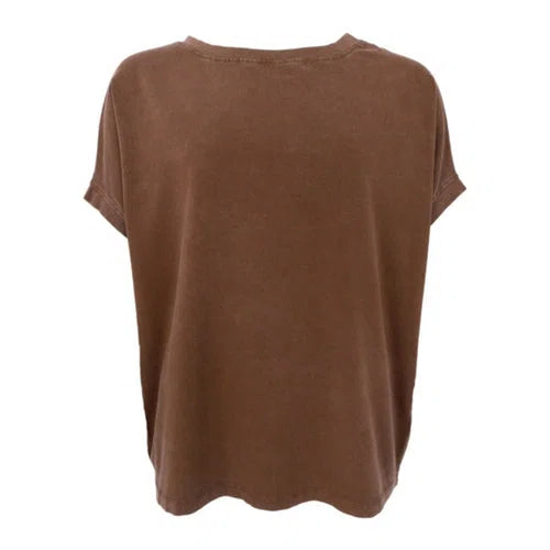 Black Colour - Zelda Tee - Mocca