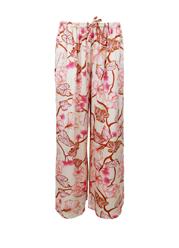 Black Colour - Zelene Pant - Coral