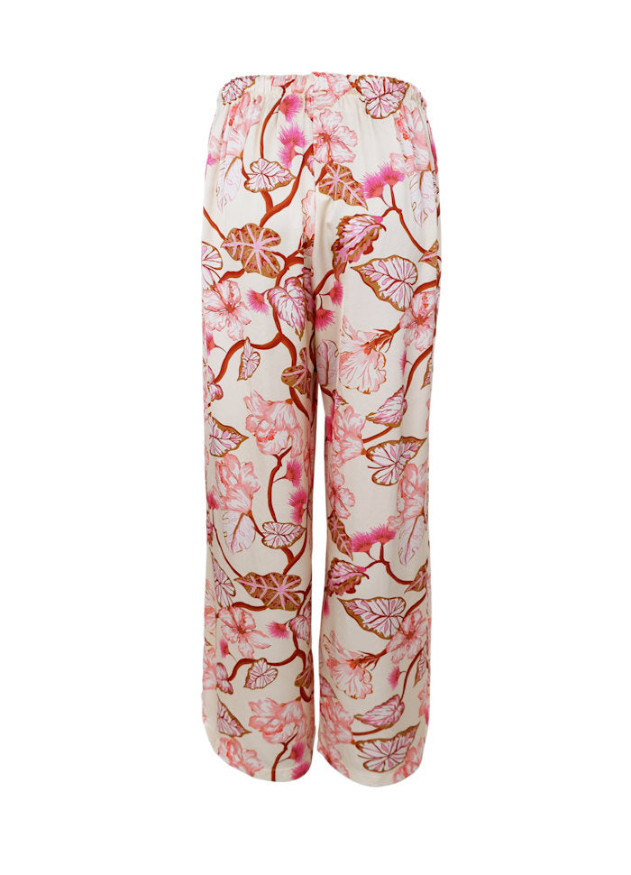 Black Colour - Zelene Pant - Coral