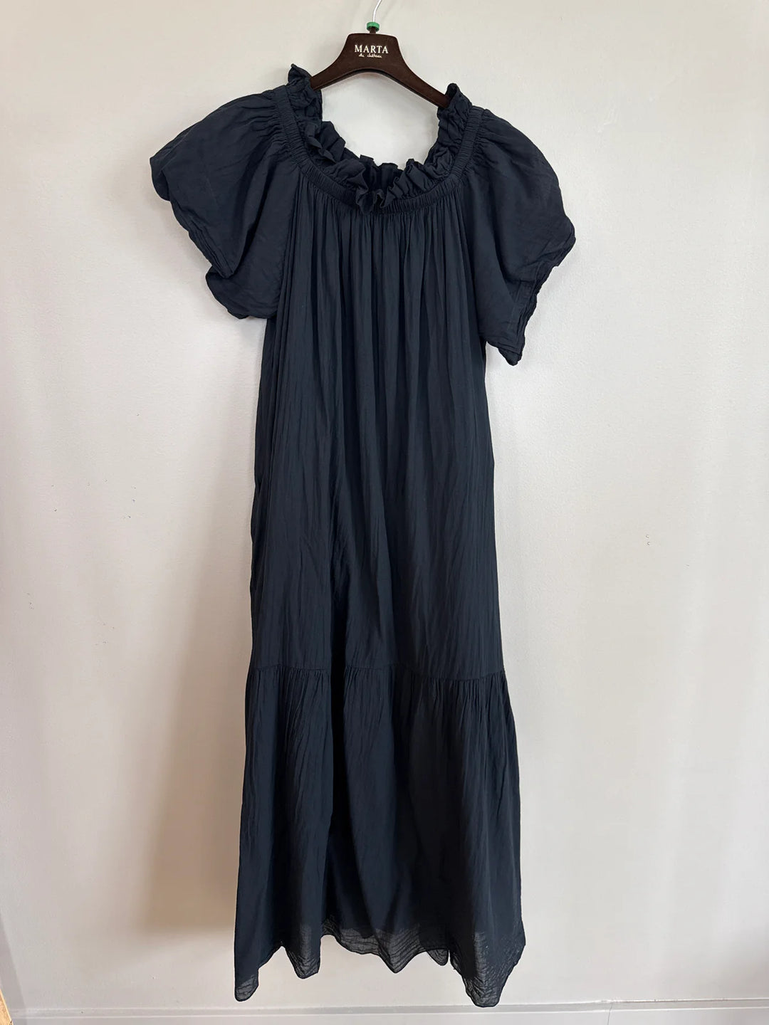 Marta - Zenith Dress - Black - ONESIZE
