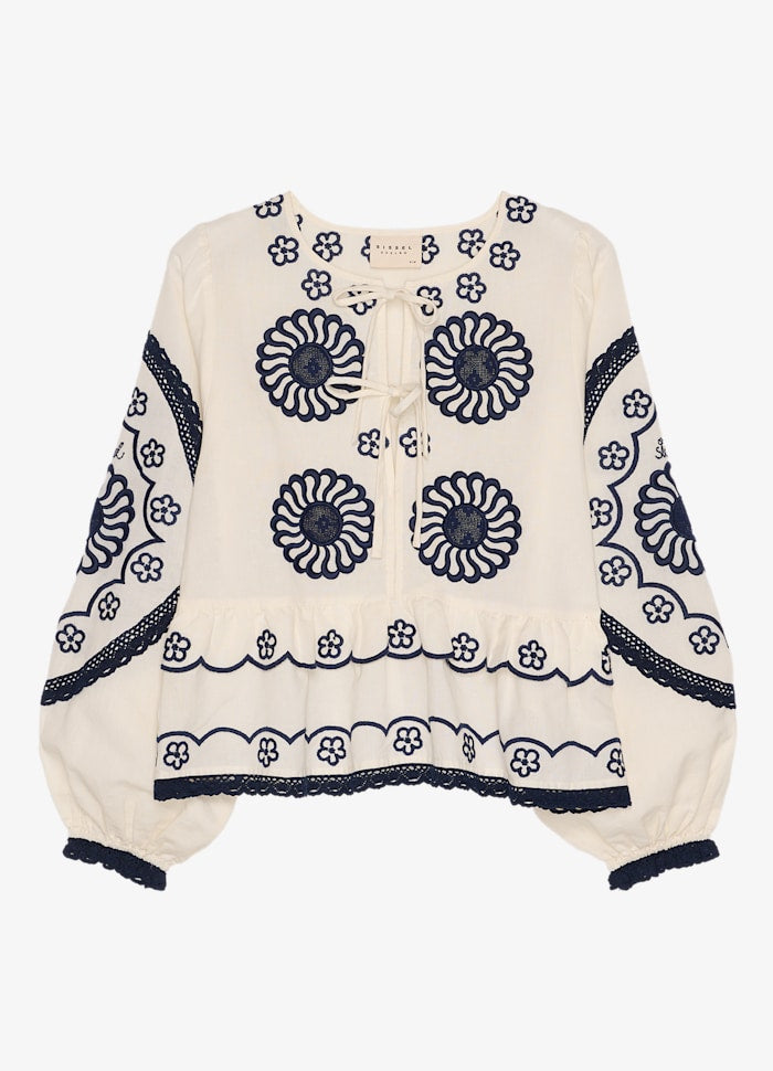 Sissel Edelbo - Erica Top Off White