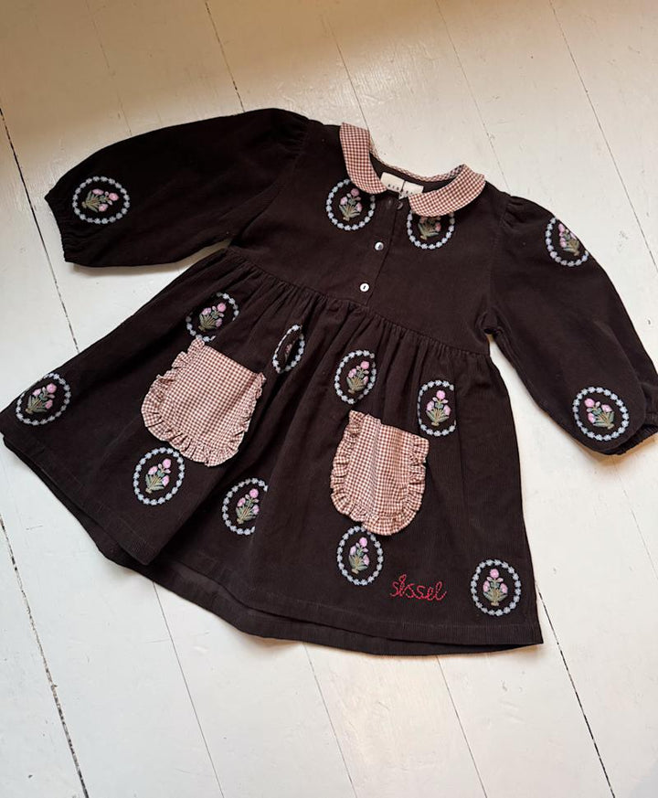 Sissel Edelbo - Luna Mini Kjole - Fudge
