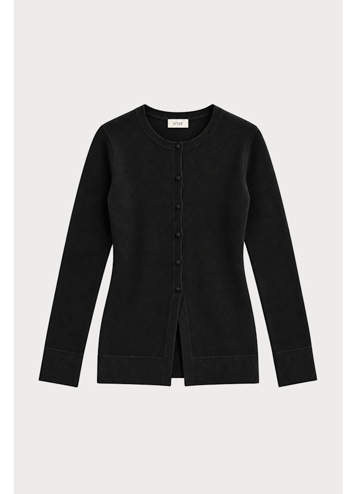O´tay - Tiffy Cardigan - Black