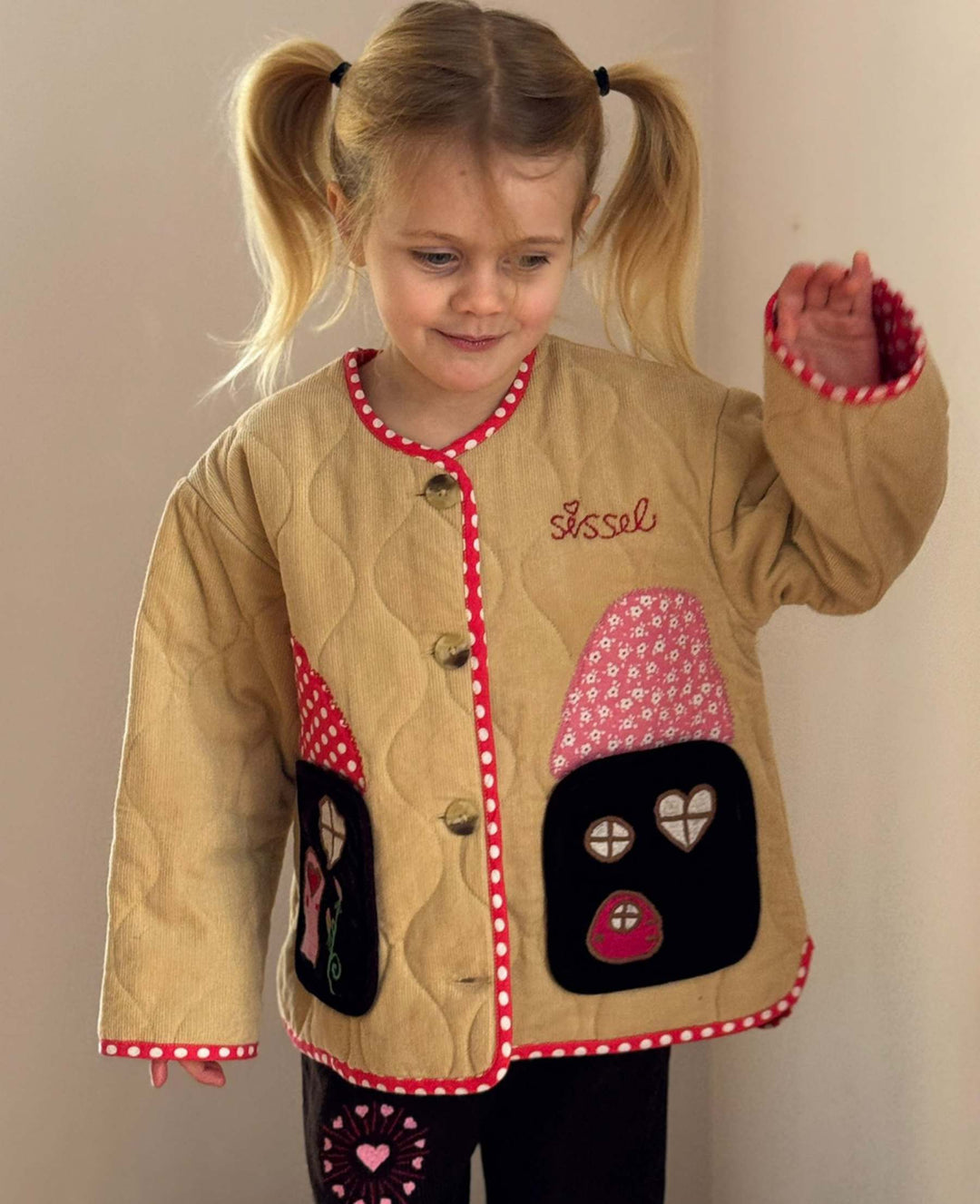 Sissel Edelbo - Lou Mini Jakke - Mushroom Dream