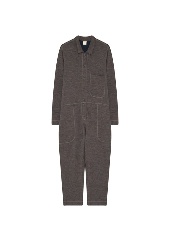 By Basics - Boilersuit - Earth Melange