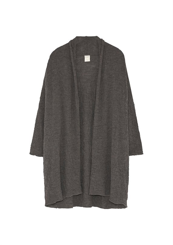 By Basics - Cardigan Merino Bubble Wool - Earth Melange