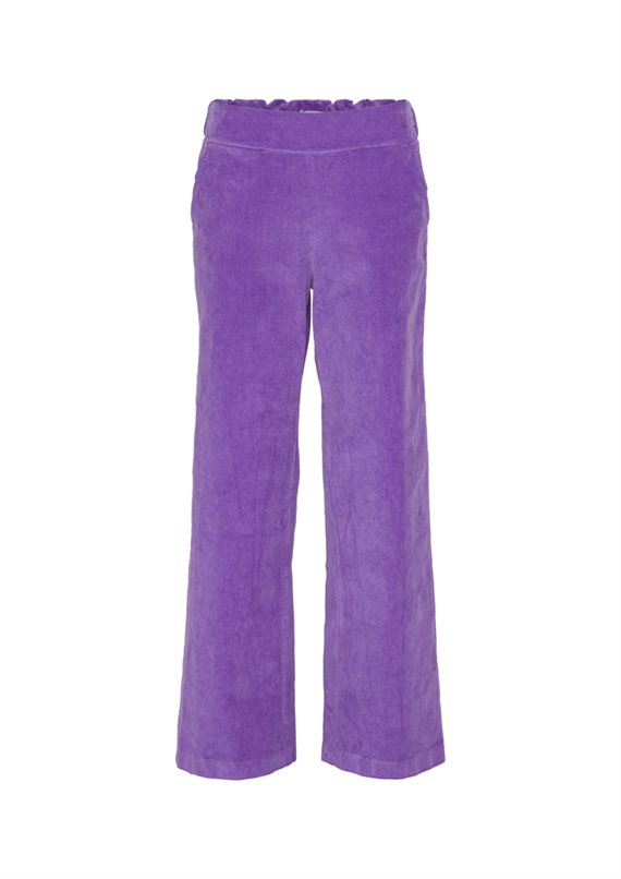 Amaze Cph - Victoria Corduroy - Bukser - Purple