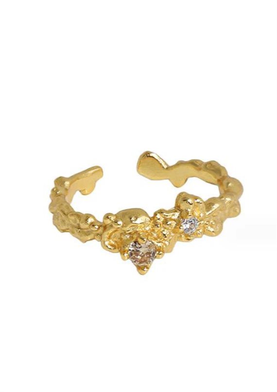 And Copehagen - Amelie - Ring - Guld - Onesize