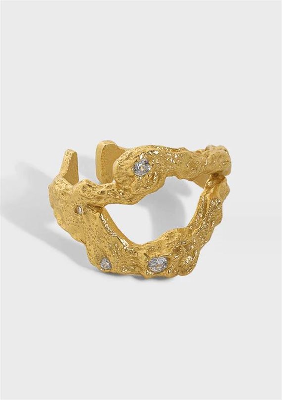 And Copehagen - Jacque - Ring - Guld - Onesize 