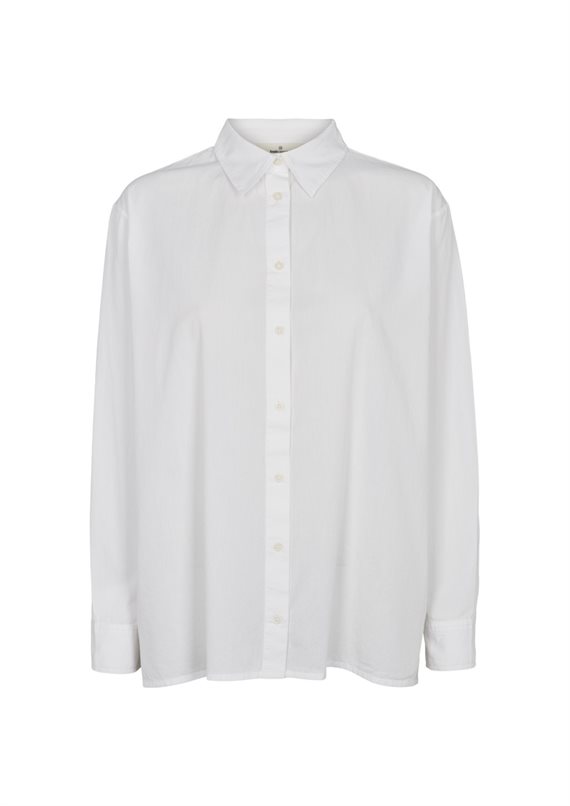 Basic Apparel - Vilde Loose Shirt GOTS - Skjorte