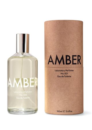 Laboratory Perfumes - Amber - Eau de Toilette - 100ml