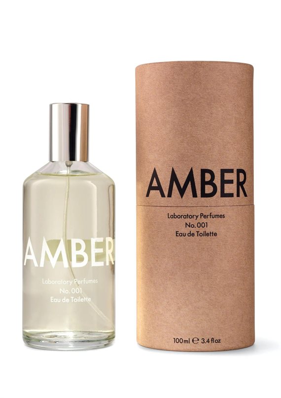 Laboratory Perfumes - Amber - Eau de Toilette - 100ml