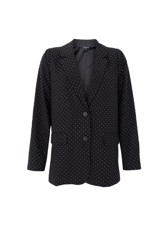 Black Colour - BCDiamod Blazer - Black