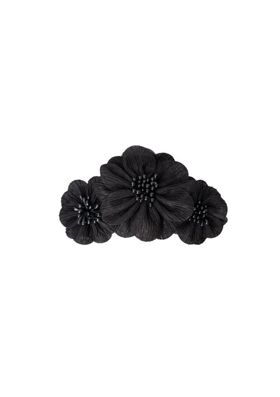 Black Colour - BCLilibet Hair Claw - Black - Onesize