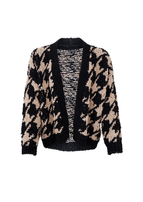 Black Colour - BCNaomi Strik Cardigan - Black - Onesize