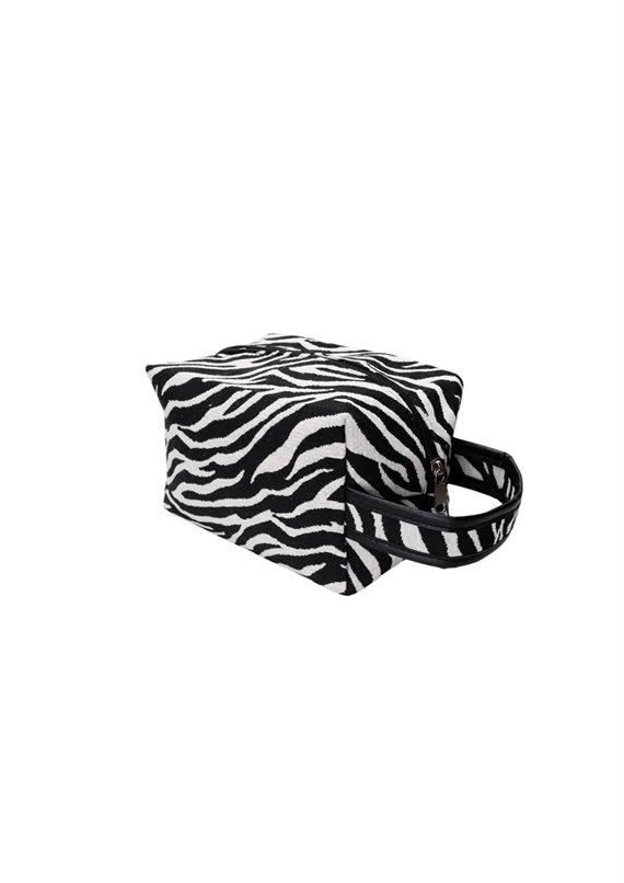 Black Colour - BCNyla Makeup Taske - Zebra - Onesize