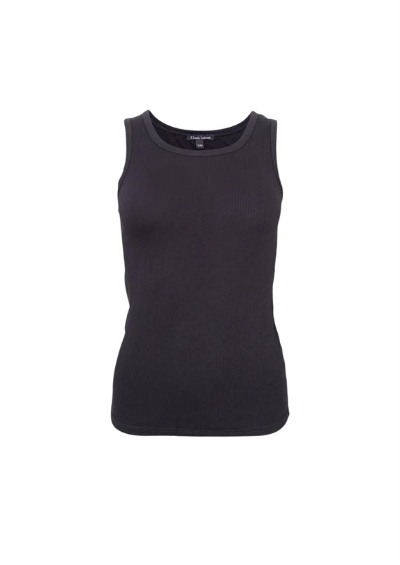 Black Colour - BCTea Tank Top - Black