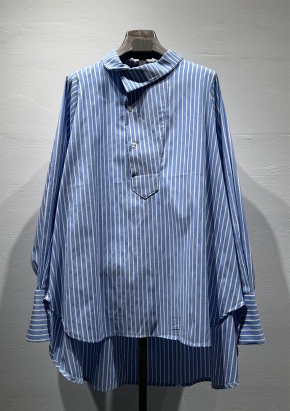 Boho Love - Skjorte Blue Stripes - B1200 - Onesize