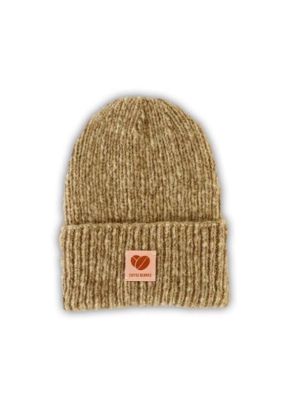 Coffee Beanies - Sky Beanie - Sandy - Onesize