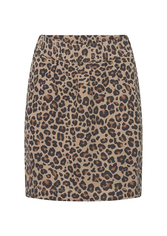 Depeche - JaneDE Nederdel - Leopard Printed