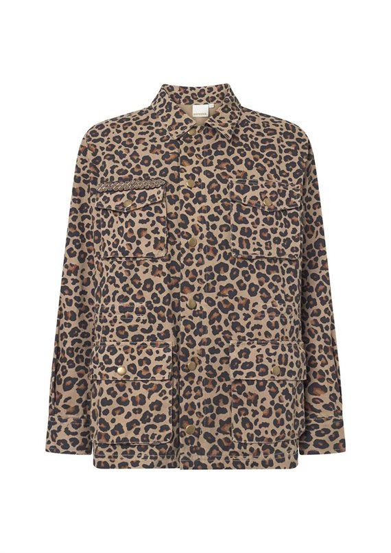 Depeche - JaneDe Jakke - Leopard Printed