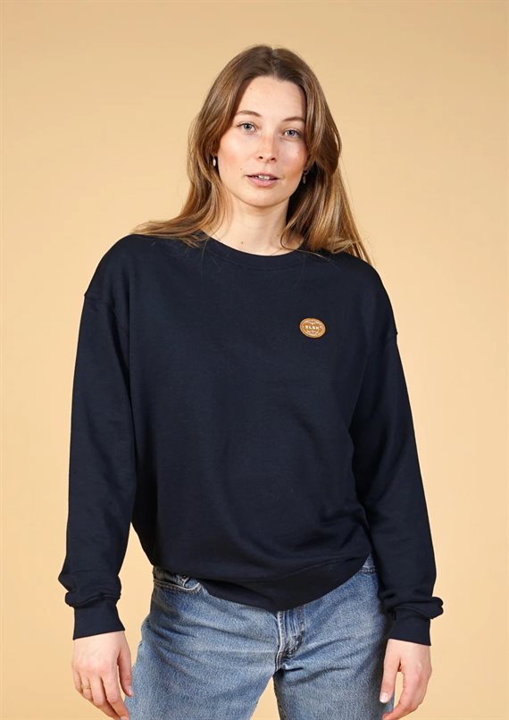 Elsk - Globe Women\'s Skyum Crewneck - Trøje - Dark Navy