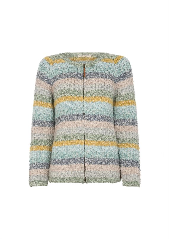 Fuza Wool - Multi Cardi - Multi