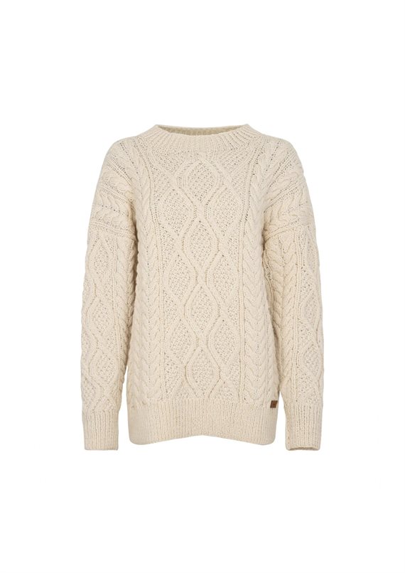 Fuza Wool - Tilda Sweater - White