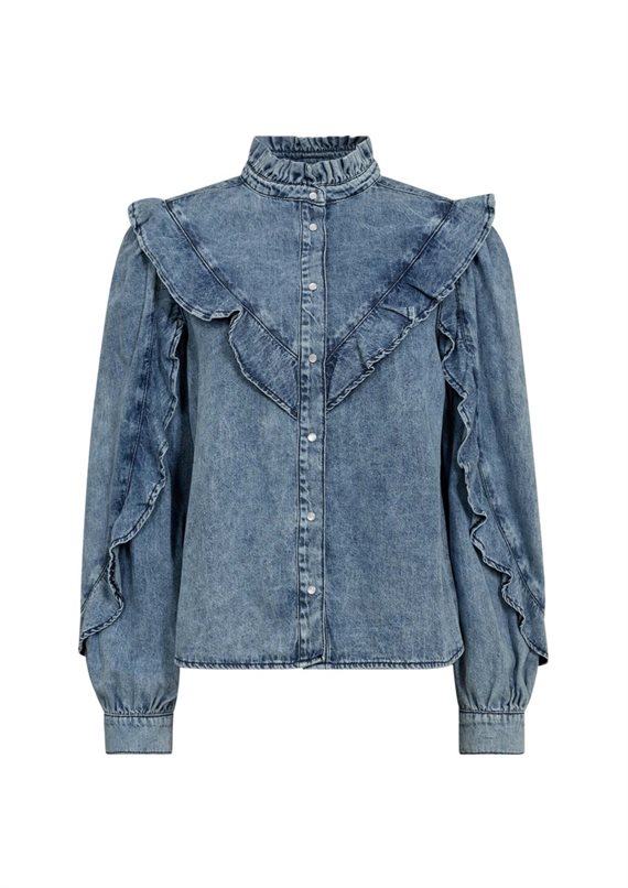 Gossia - CiraGO Shirt - Blue denim