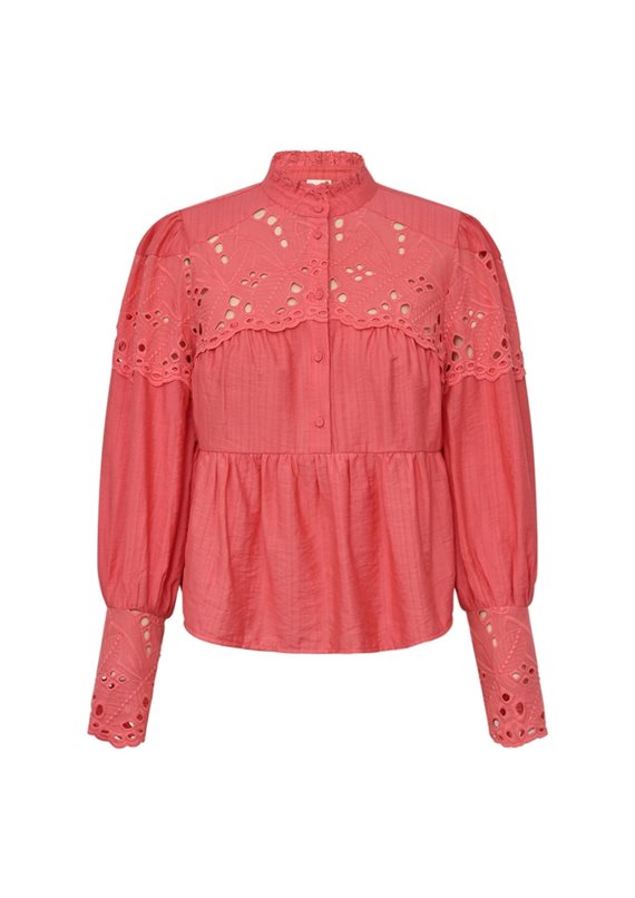 Gossia - JolineGO Blouse - Coral Sun