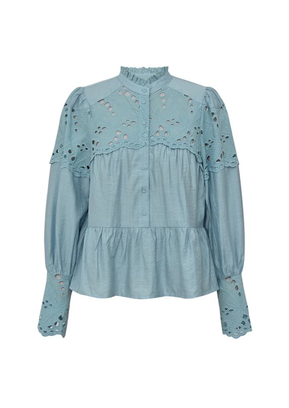 Gossia - JolineGO Blouse - Light Blue