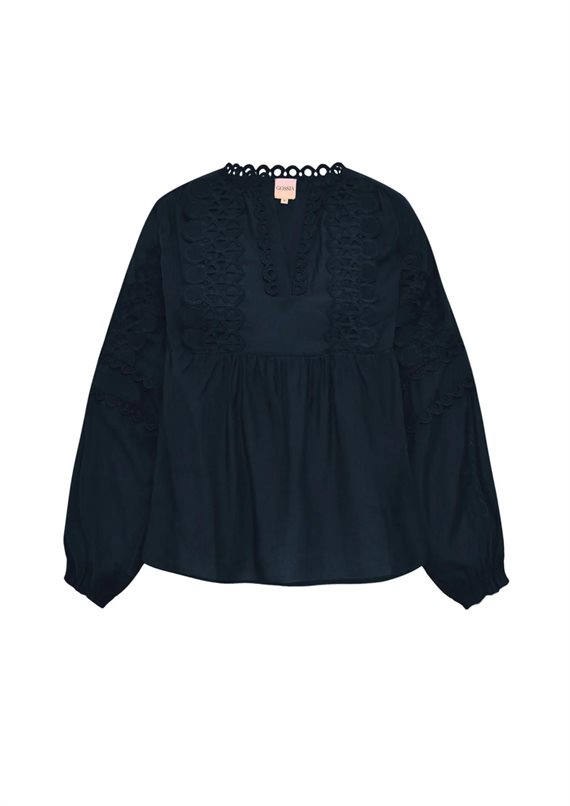 Gossia - KaiaGO Bluse - Dark Navy