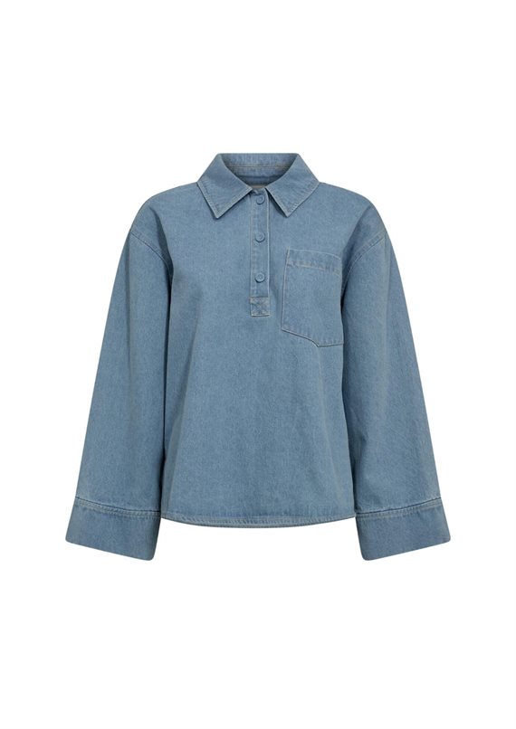 Gossia - KimiGO Shirt - Blue Denim