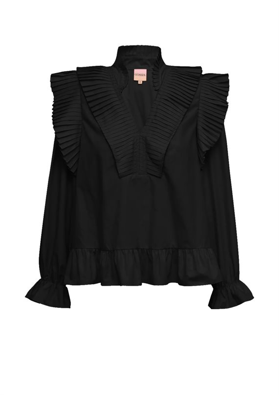 Gossia - NazliGO Blouse - Black