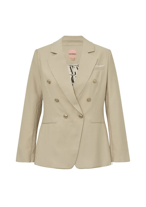 Gossia - PaulaGO Blazer - Sand