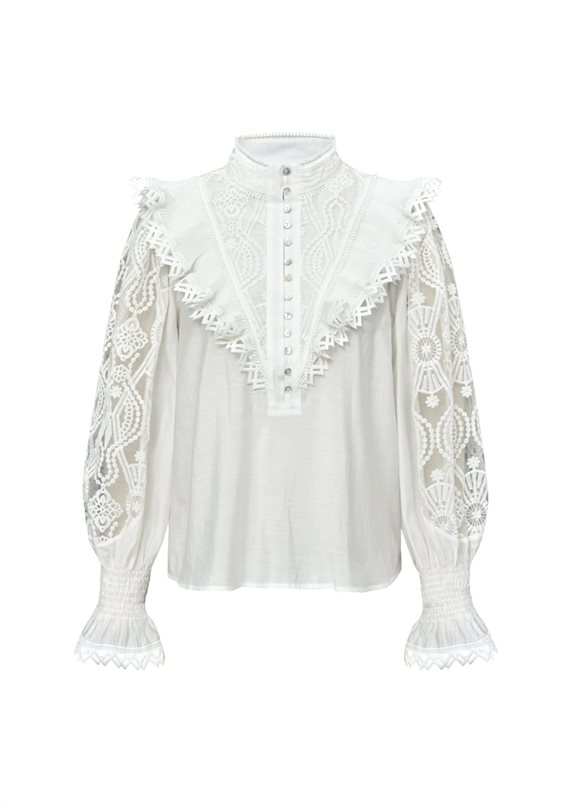 Gossia - SamiaGO Bluse - Off White