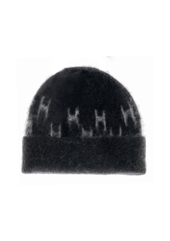 HEST - Asta Beanie - Black - Onesize