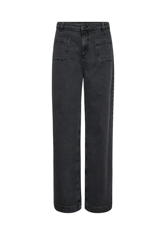 Ivy - Augusta Jeans 70\'s - Stone Black