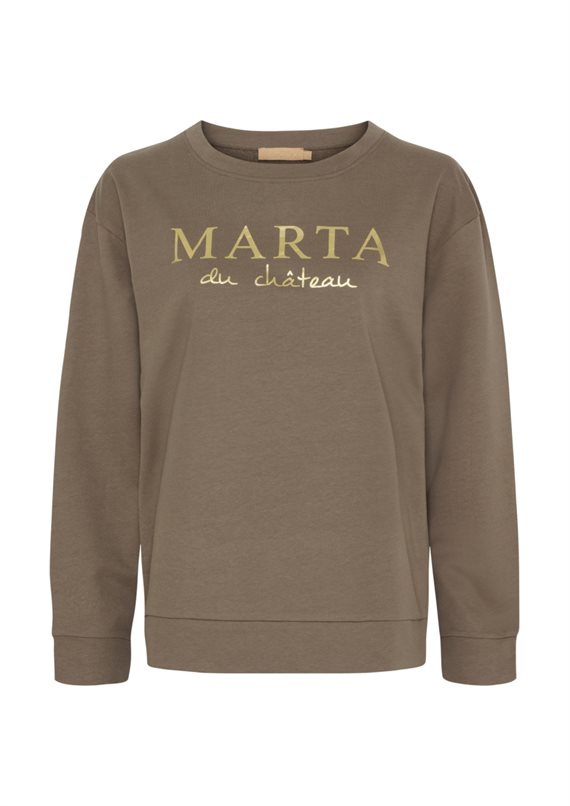 Marta - Annemette sweat - Fango