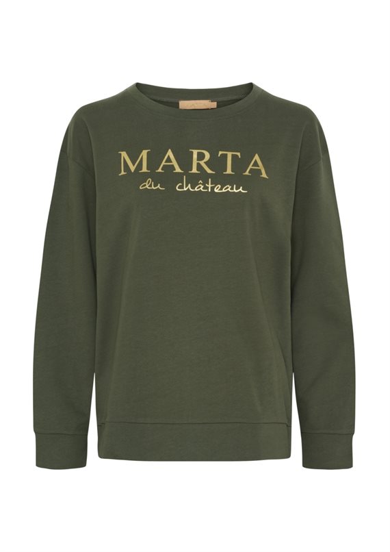 Marta - Annemette Sweat - Military 