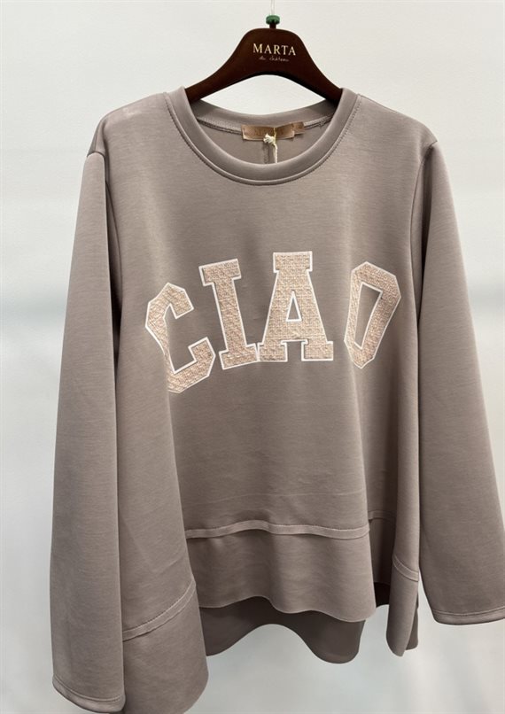 Marta - Charline Sweatshirt - Fango