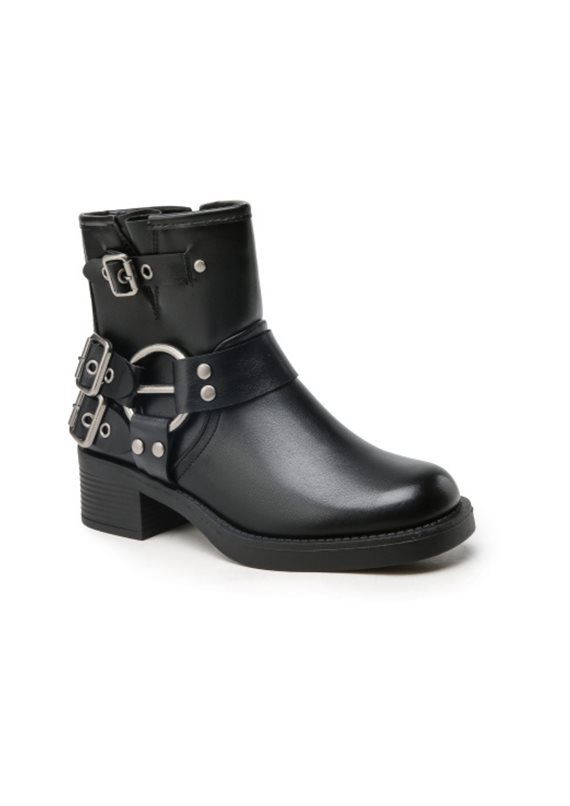 Marta - Eglantine Ladies Støvler - Black