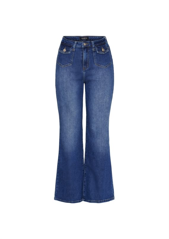 Marta - Irene Jeans - Blue Denim