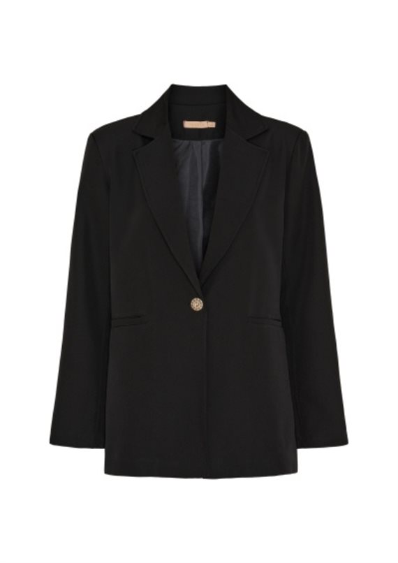 Marta - Lara Blazer - Black - Onesize