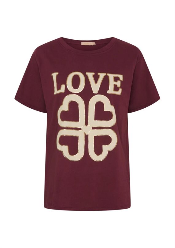 Marta - MdcInge T-shirt - Vino Love 