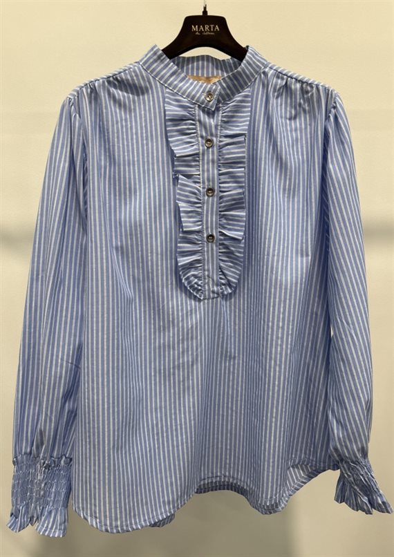 Marta - MdcMargaux Shirt - Celeste