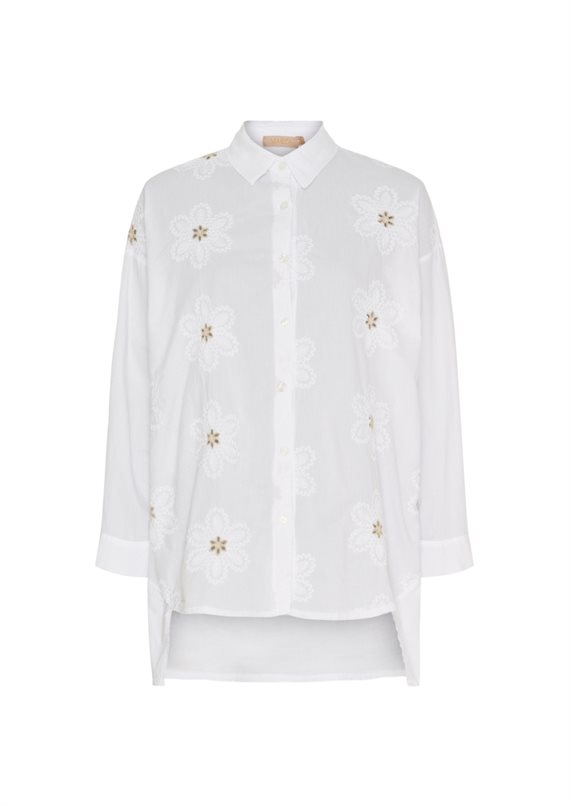 Marta - MdcMarthe Shirt - White - Onesize