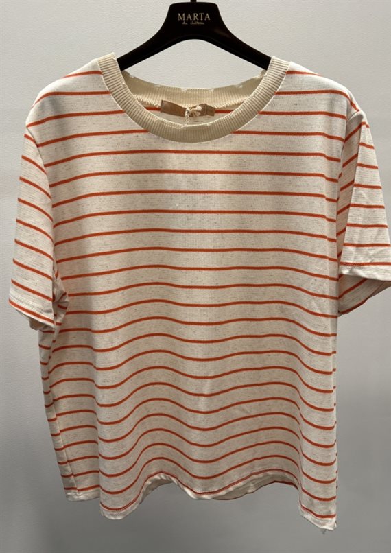 Marta - Perrine Tee - Orange 